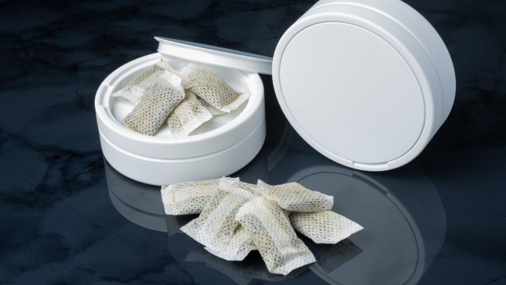 s-nicotine pouch
